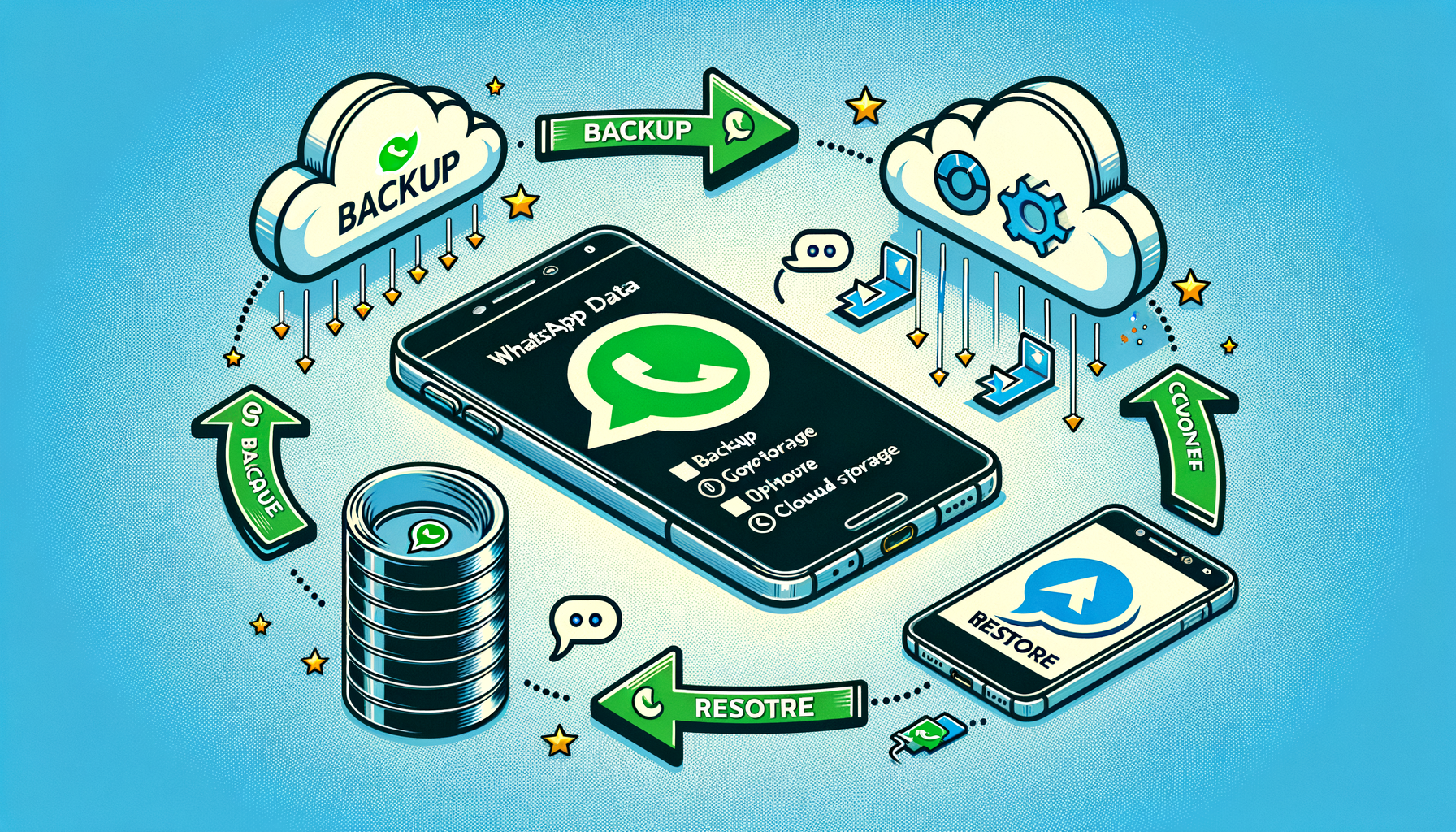 Begini Cara Backup & Restore WhatsApp di Android, Anti Chat Hilang!