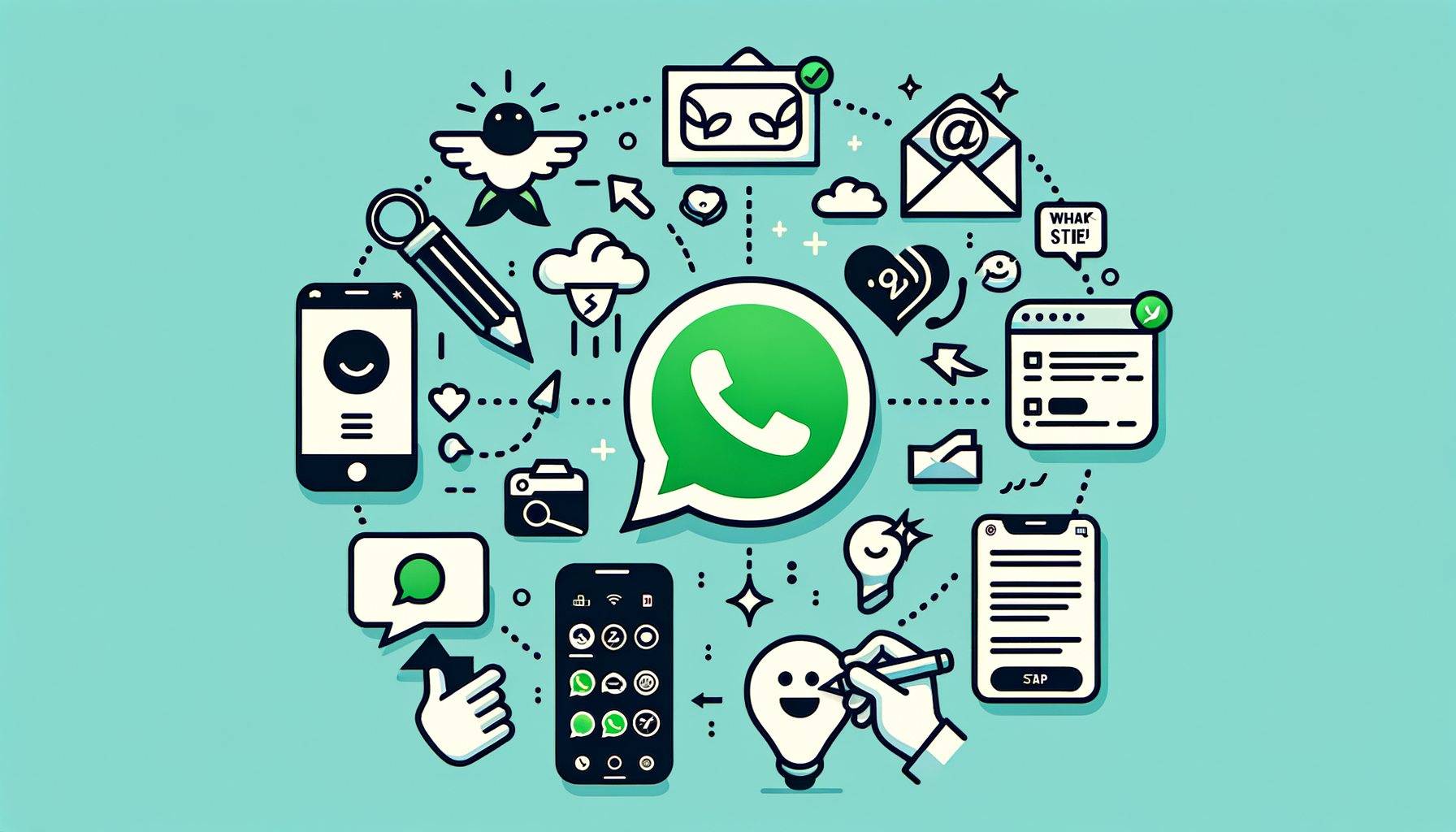 Mudah! 3 Cara Buat Stiker WA Langsung dari WhatsApp