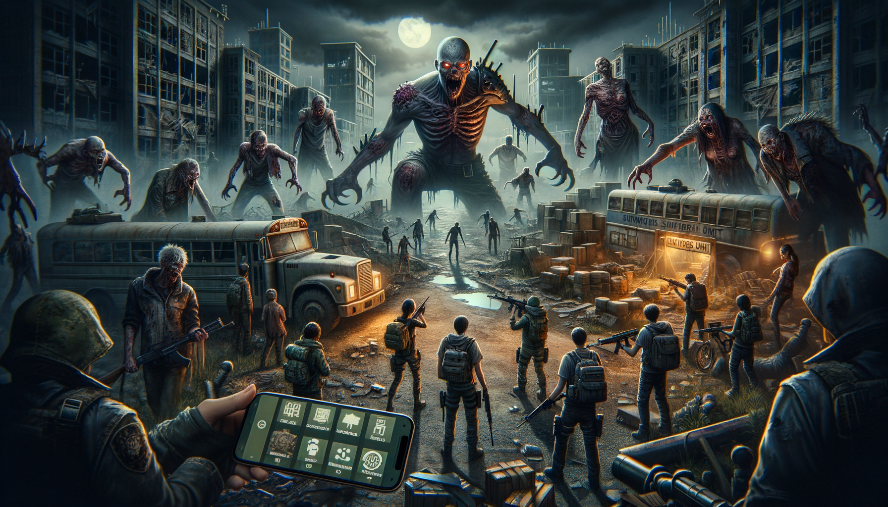Resident Evil: Survival Unit – 5 Fakta Seru Game Mobile RTS Baru