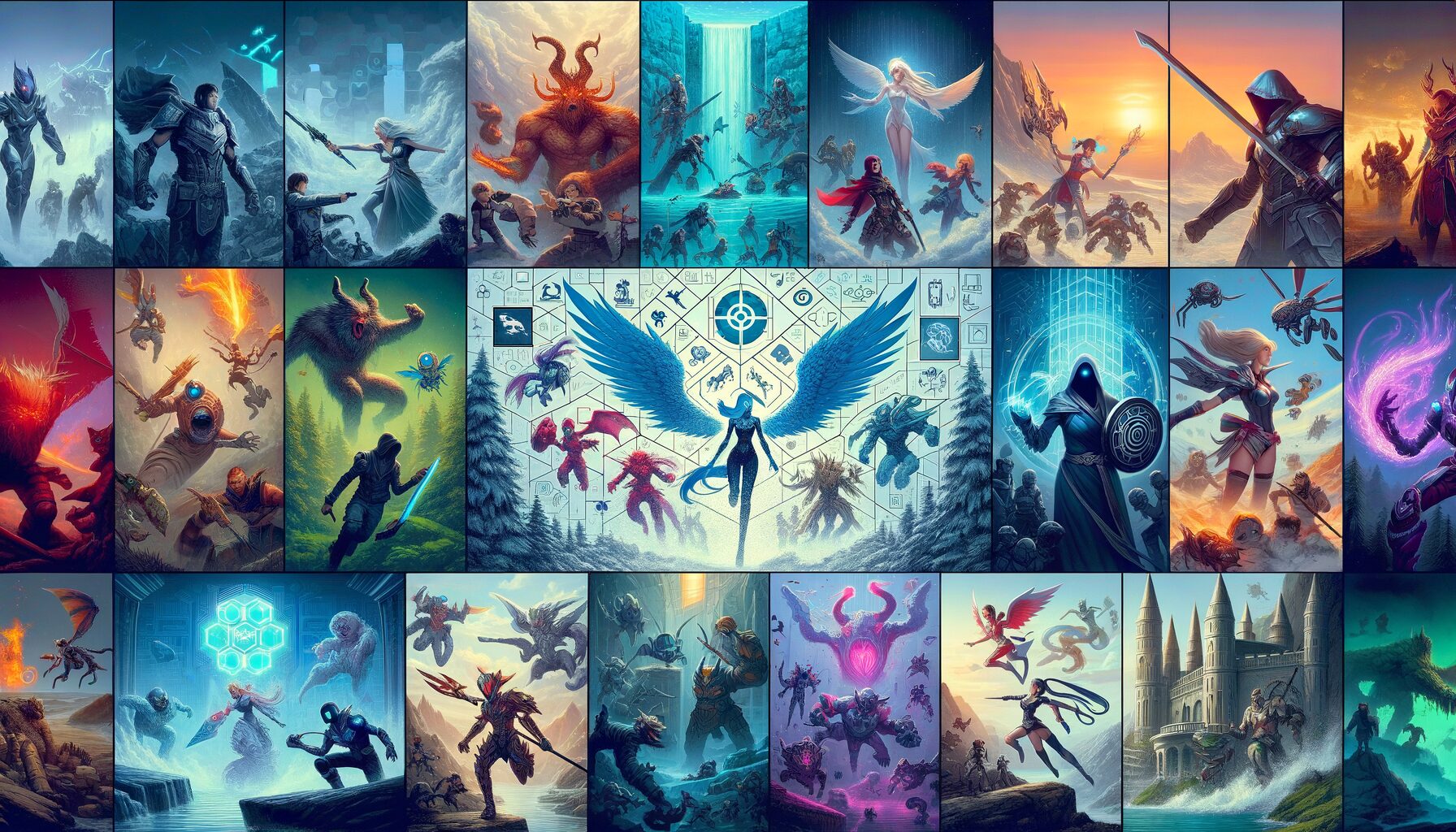 7 Game MOBA Offline & Online Seru Selain Mobile Legends