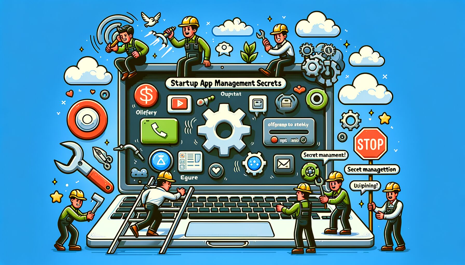 Rahasia Manajemen Startup Apps agar Laptop Lama Tetap Cepat dan Optimal