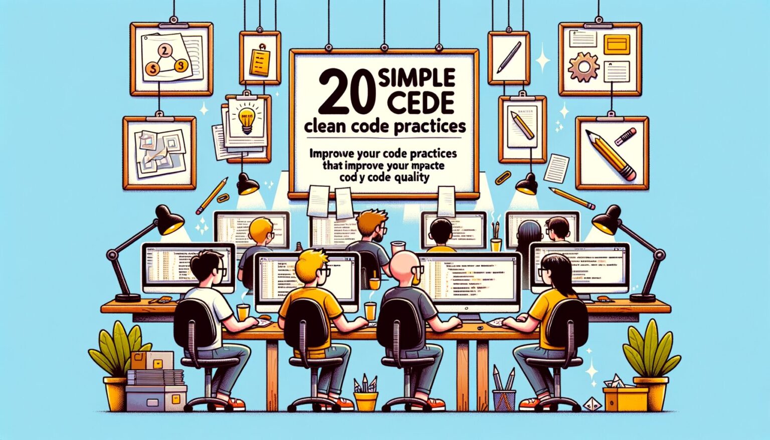 Tampilan Code Yang Rapi 20 Praktik Clean Code Sederhana yang Meningkatkan Kualitas Kode Anda ...