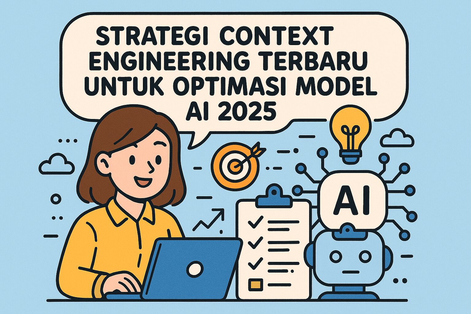 Strategi Context Engineering Terbaru untuk Optimasi Model AI 2025