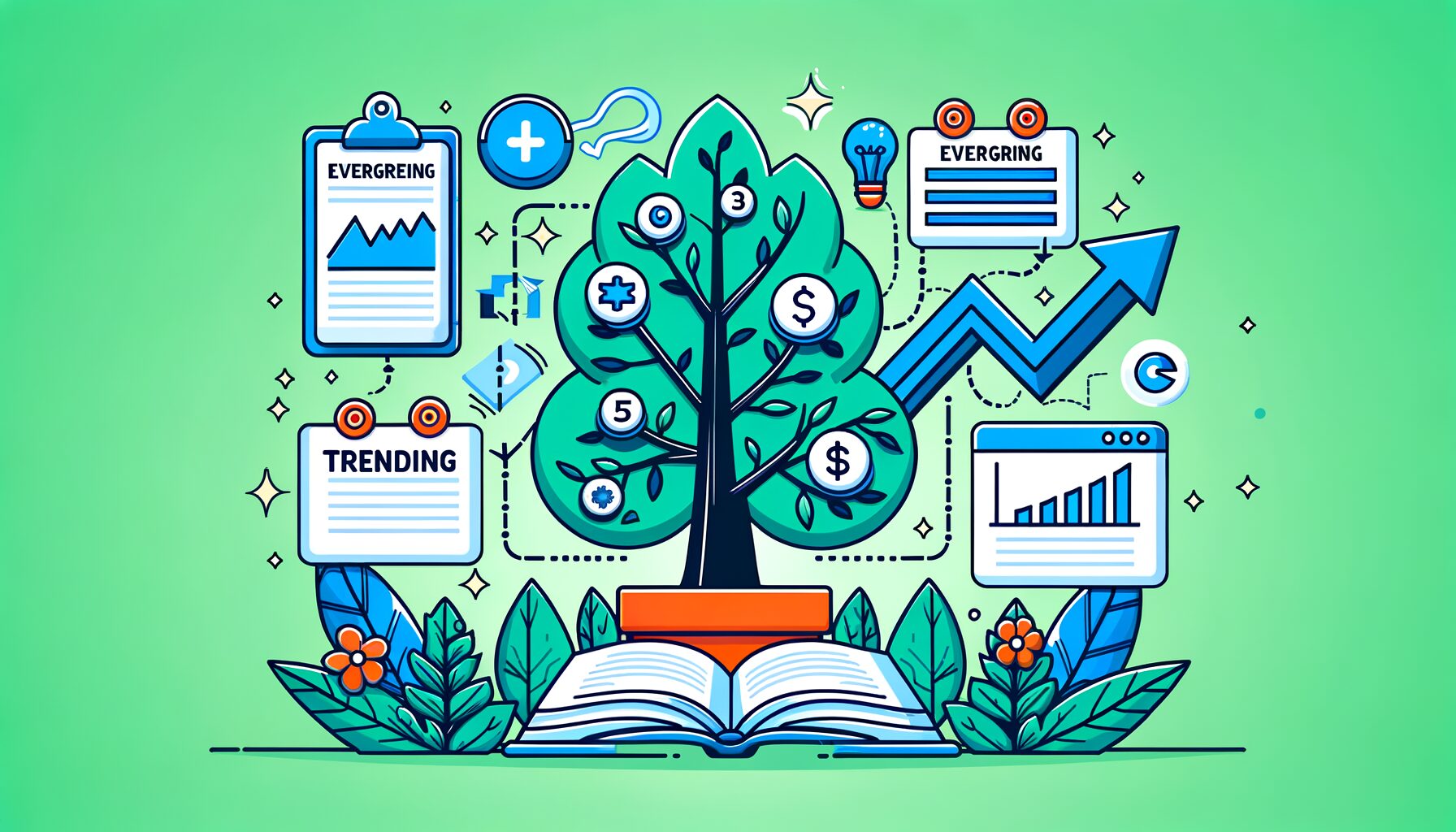 Strategi Efektif Menggabungkan Konten Evergreen dan Tren untuk Pertumbuhan Website
