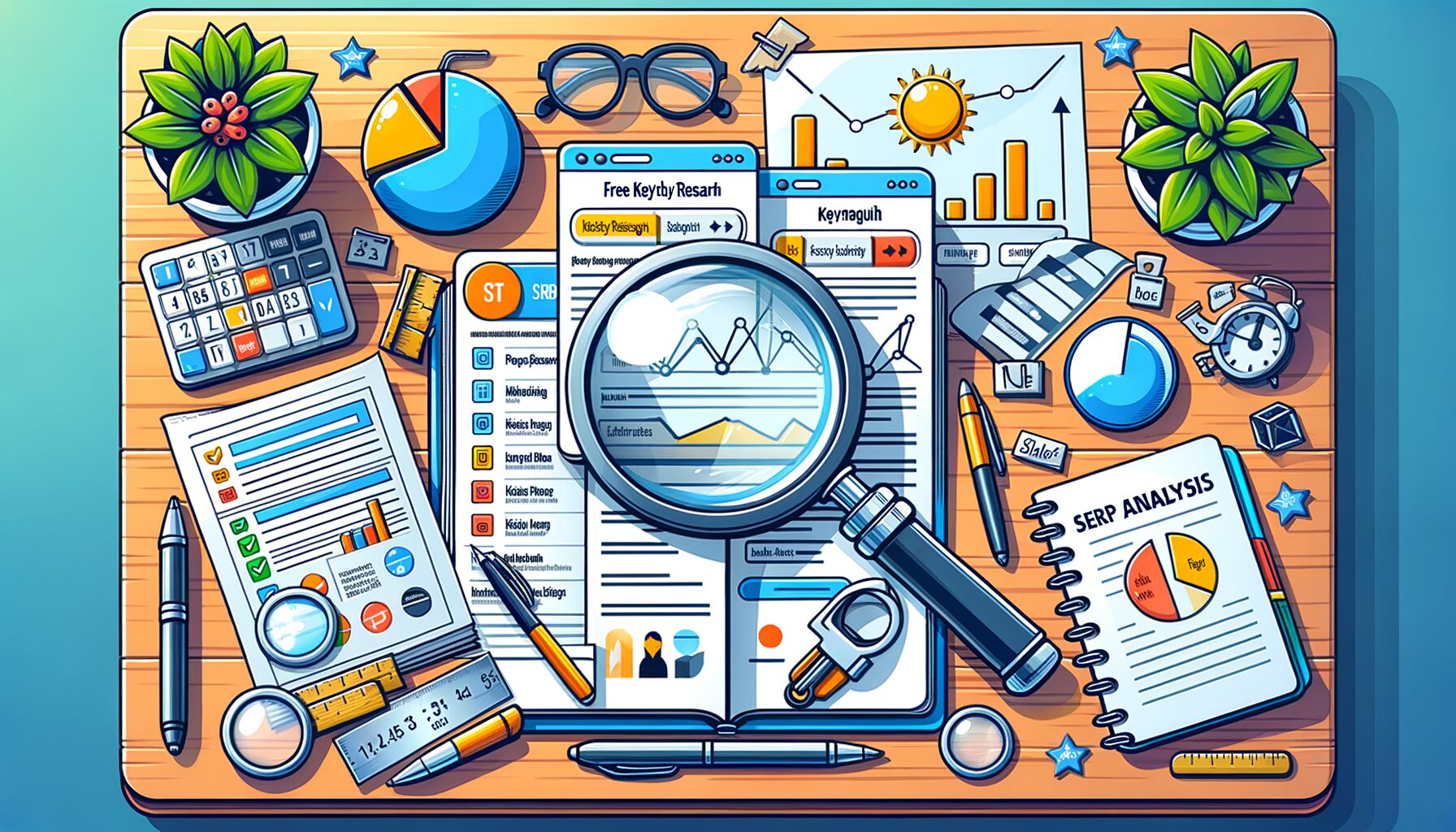 Strategi Riset Keyword Efektif Gratis dengan Analisis SERP Manual