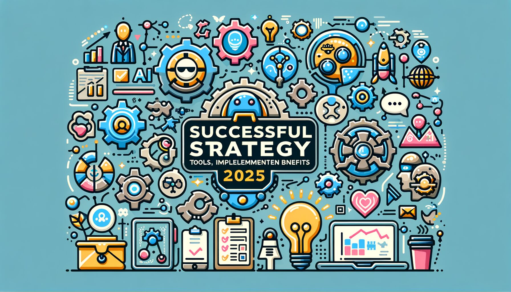 Strategi Sukses Menggunakan AI Agents 2025: Tools, Implementasi, dan Manfaat Terbaru