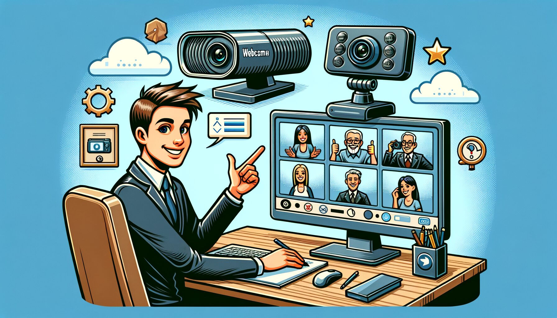 Tips Memilih Kamera Webcam Berkualitas Agar Tampil Jernih Saat Meeting dan Live Streaming