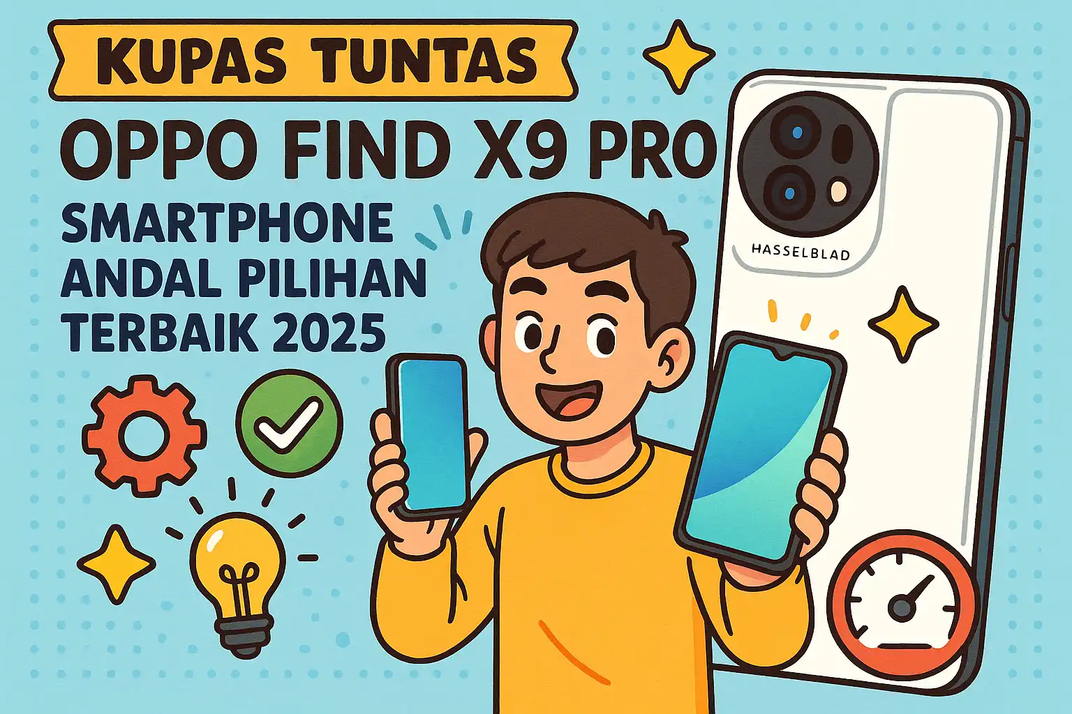 Kupas Tuntas OPPO Find X9 Pro: Smartphone Andal Pilihan Terbaik 2025