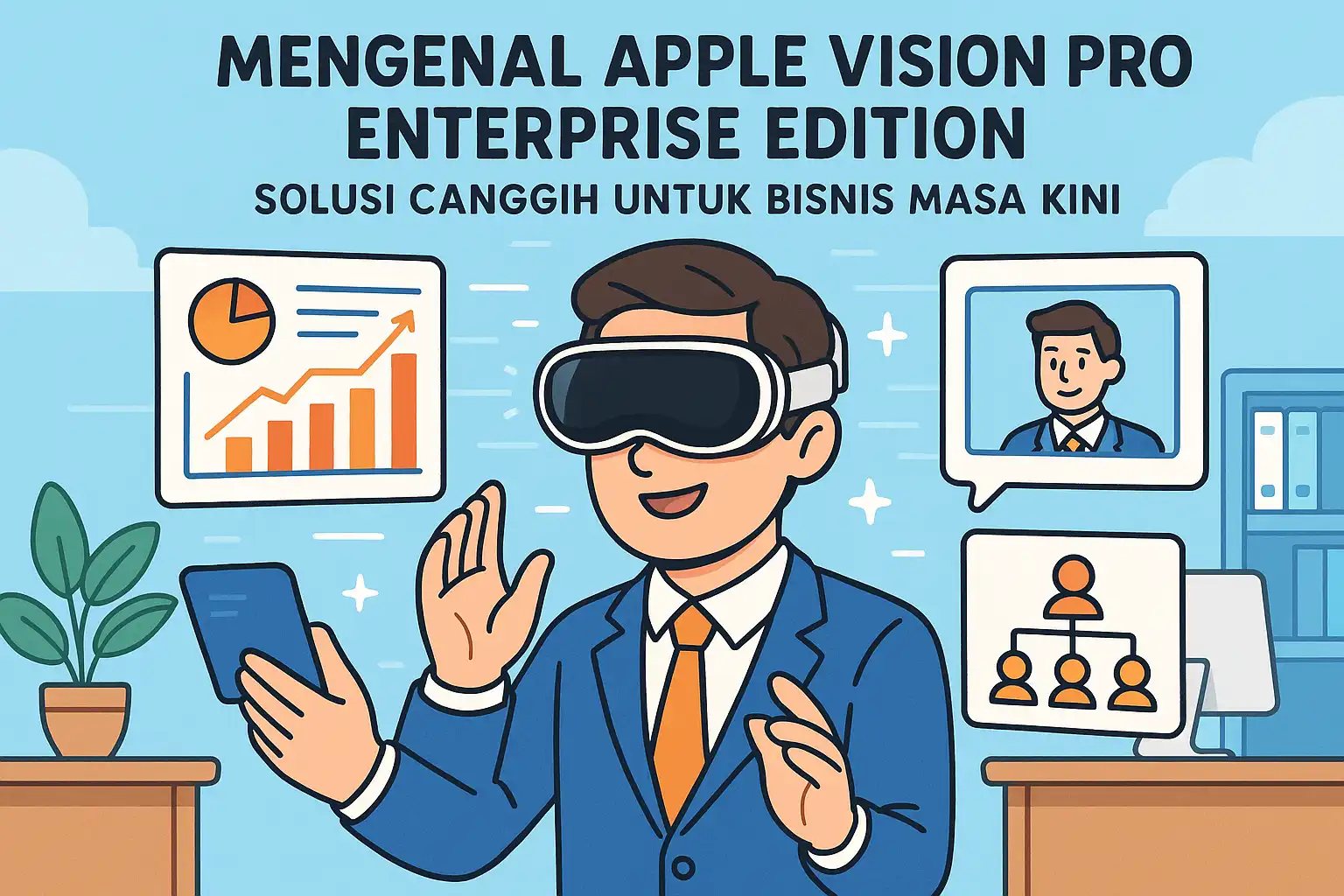 Mengenal Apple Vision Pro Enterprise Edition: Solusi Canggih untuk Bisnis Masa Kini