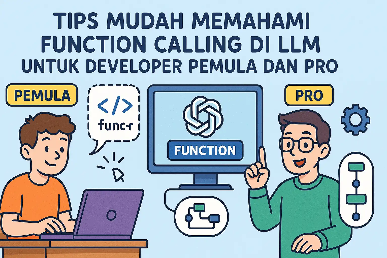 Tips Mudah Memahami Function Calling di LLM untuk Developer Pemula dan Pro