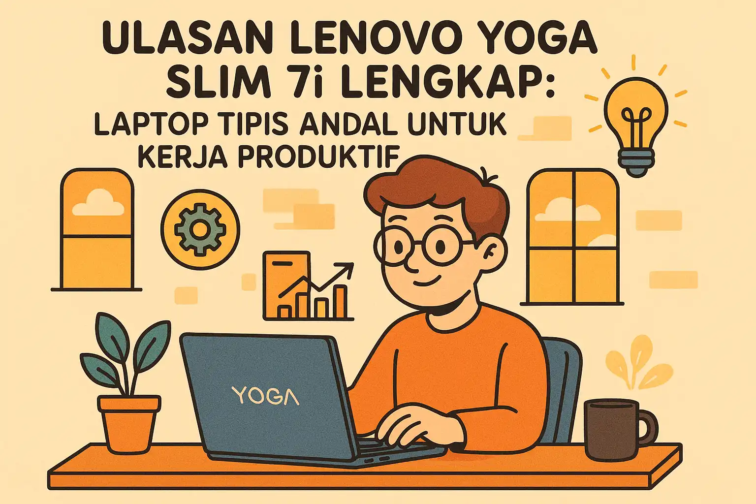 Ulasan Lenovo Yoga Slim 7i Lengkap: Laptop Tipis Andal untuk Kerja Produktif