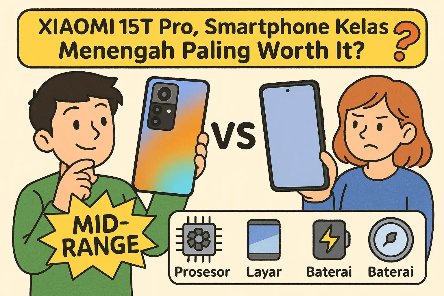 Xiaomi 15T Pro, Smartphone Kelas Menengah Paling Worth It? Ini Perbandingannya