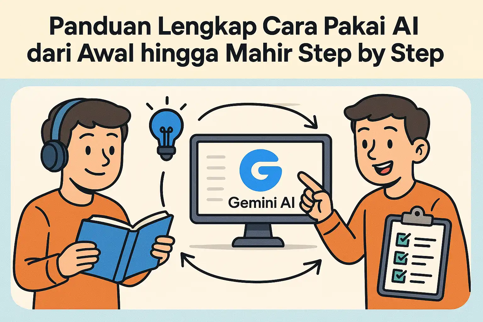 Panduan Lengkap Cara Pakai Gemini AI dari Awal hingga Mahir Step by Step