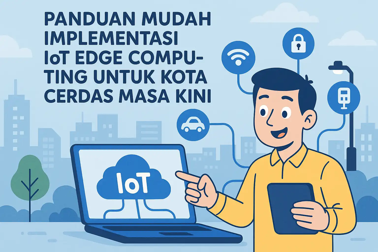Panduan Mudah Implementasi IoT Edge Computing untuk Kota Cerdas Masa Kini