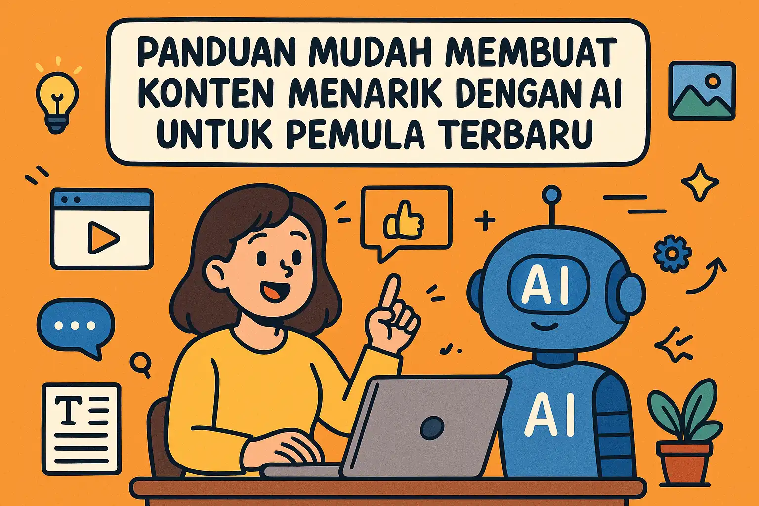 Panduan Mudah Membuat Konten Menarik dengan AI untuk Pemula Terbaru