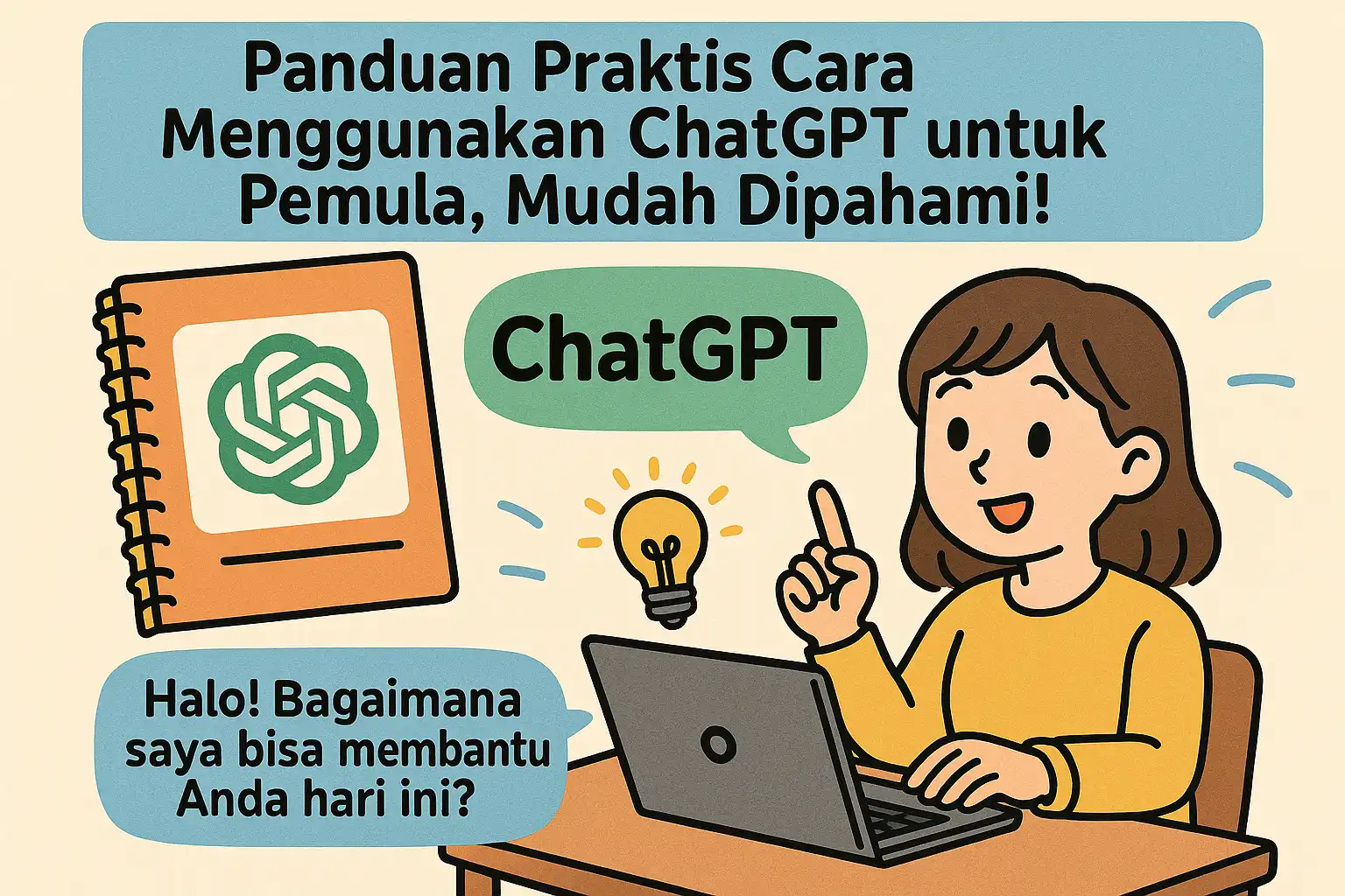 Panduan Praktis Cara Menggunakan ChatGPT untuk Pemula, Mudah Dipahami!