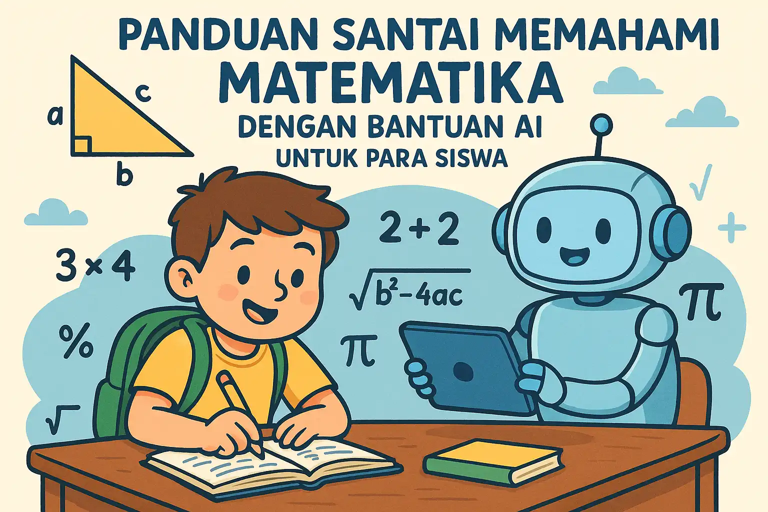 Panduan Santai Memahami Matematika dengan Bantuan AI untuk Para Siswa