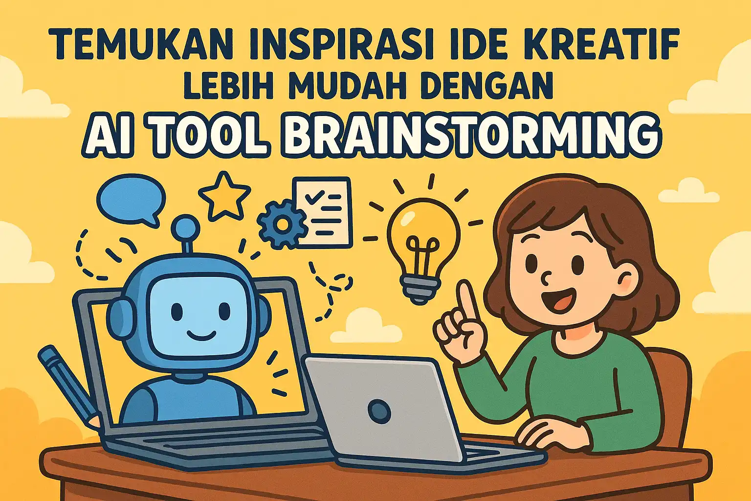 AI Tool Brainstorming untuk Temukan Inspirasi Ide Kreatif