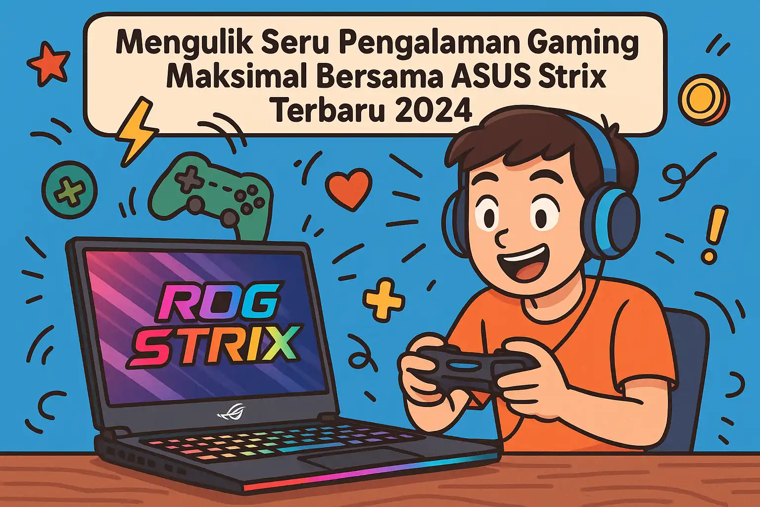 Asus Strix Terbaru 2024 - Pengalaman Gaming Maksimal