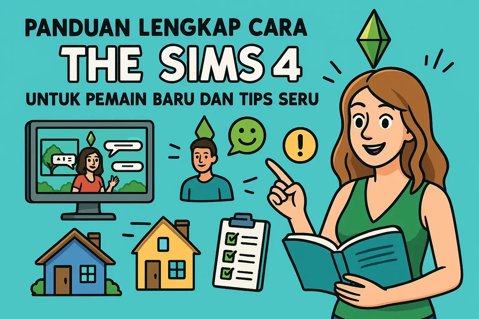 Panduan Lengkap Cara Main The Sims 4 untuk Pemain Baru dan Tips Seru