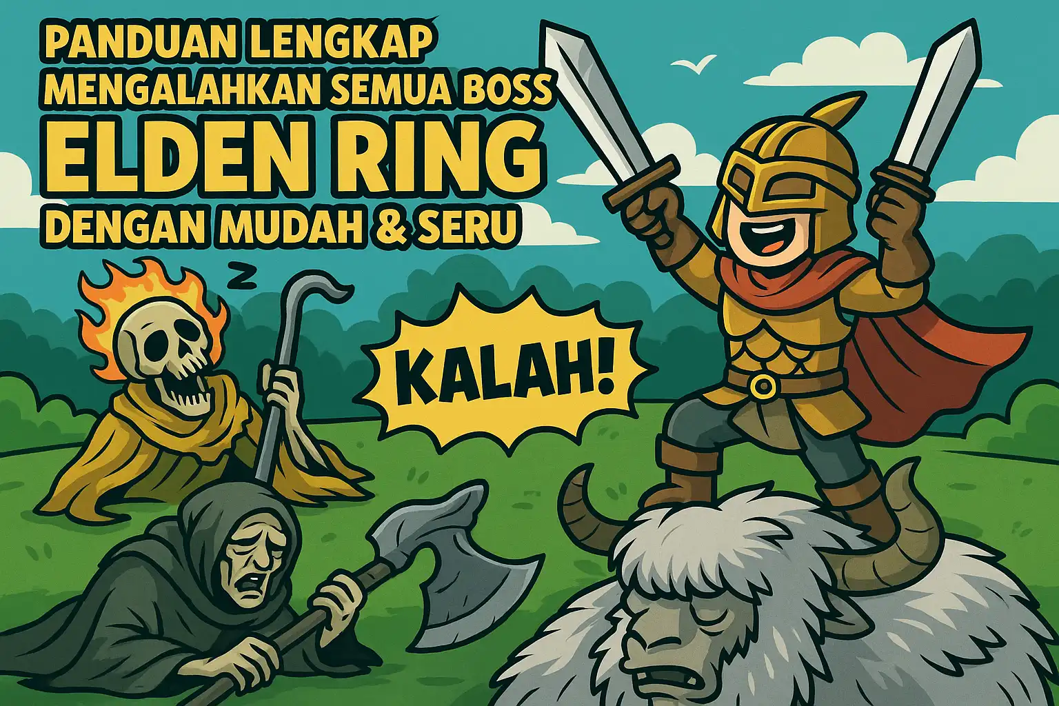 Panduan Lengkap Mengalahkan Semua Boss Elden Ring dengan Mudah dan Seru