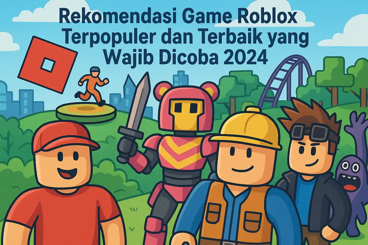 Rekomendasi Game Roblox Terpopuler dan Terbaik yang Wajib Dicoba 2024