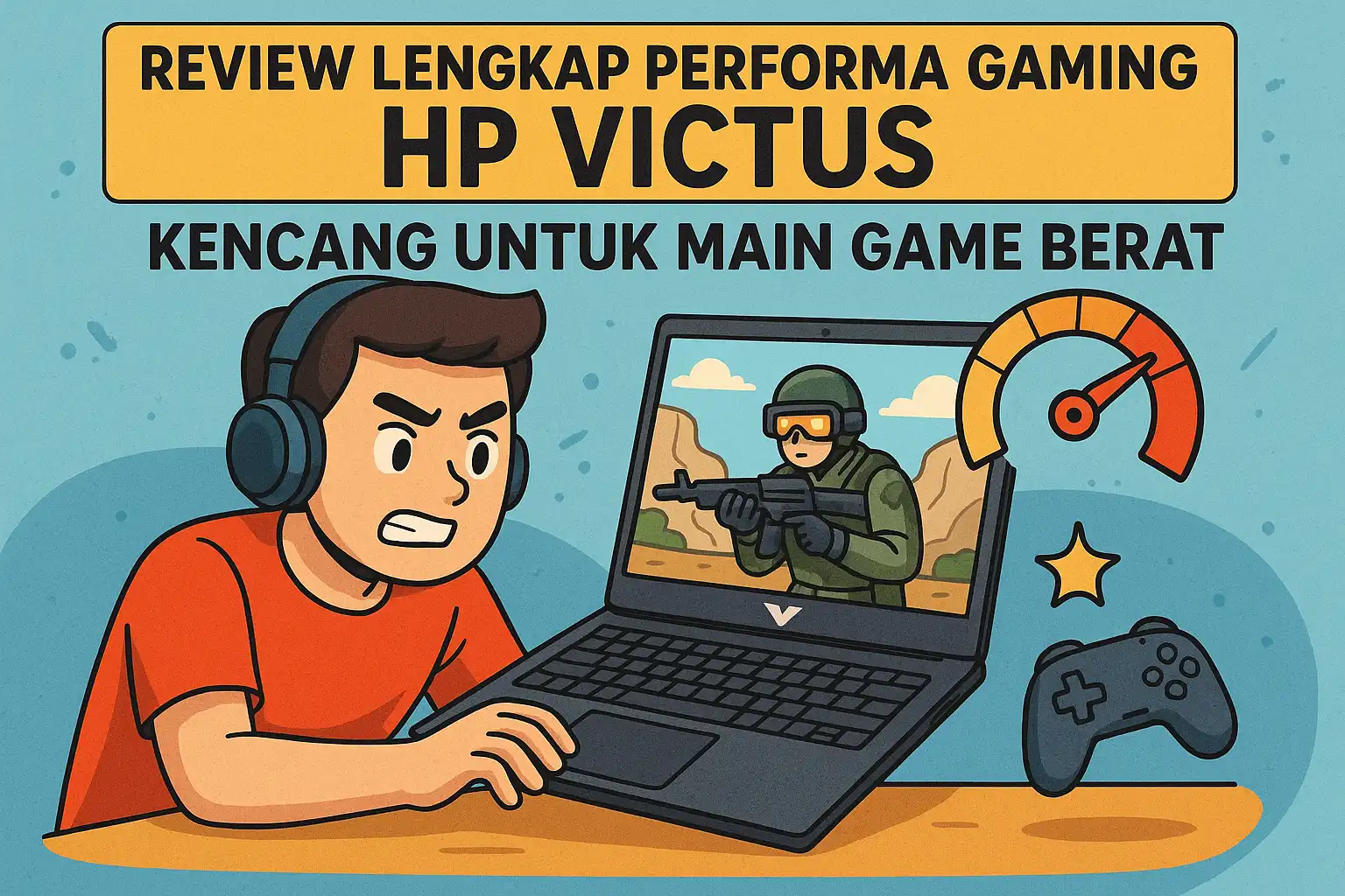 Review Lengkap Performa Gaming HP Victus: Kencang untuk Main Game Berat