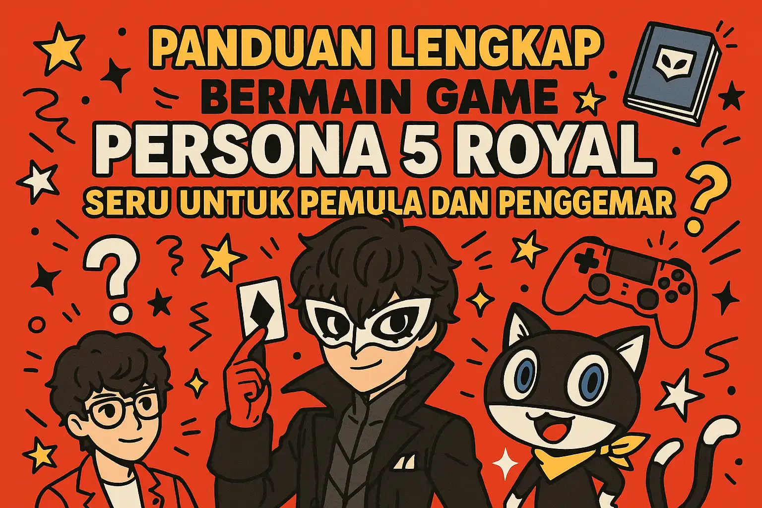 Panduan Lengkap Bermain Game Persona 5 Royal Seru untuk Pemula dan Penggemar
