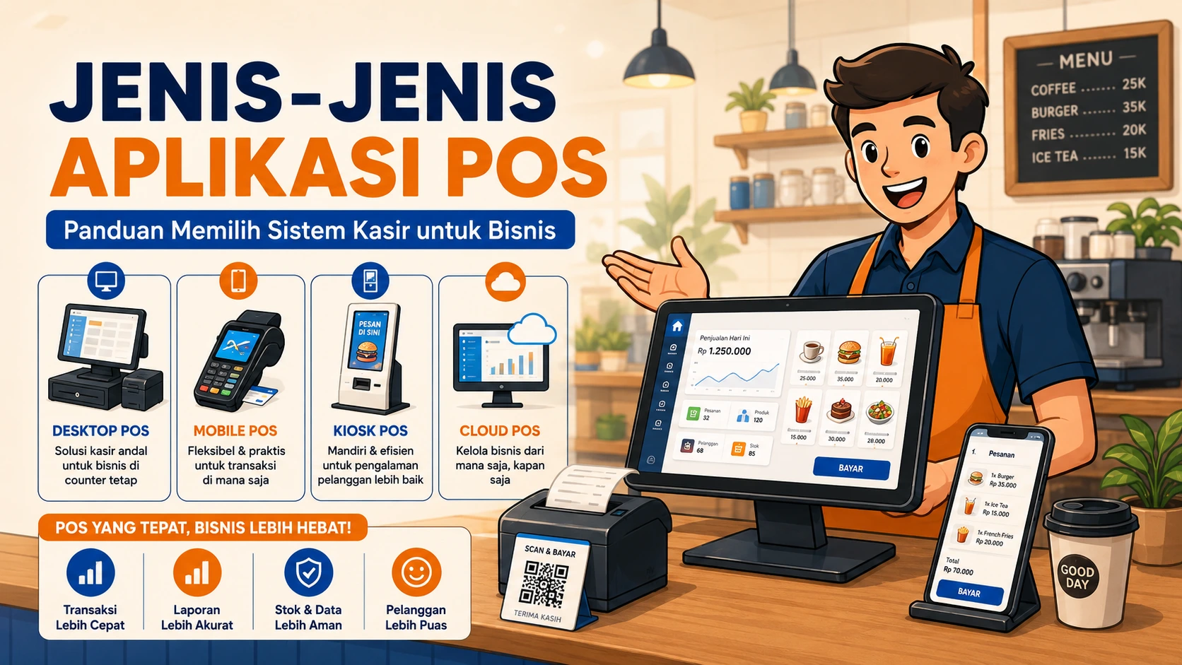 Mengenal Jenis-Jenis Aplikasi POS dan Manfaatnya untuk Bisnis