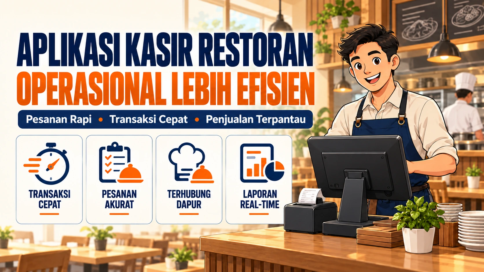 Aplikasi POS Kasir Restoran